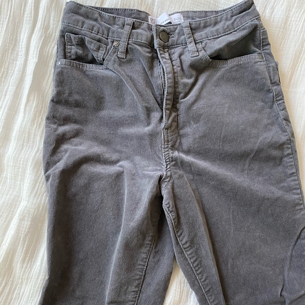 RSQ corduroy Super High Rose Jegging
